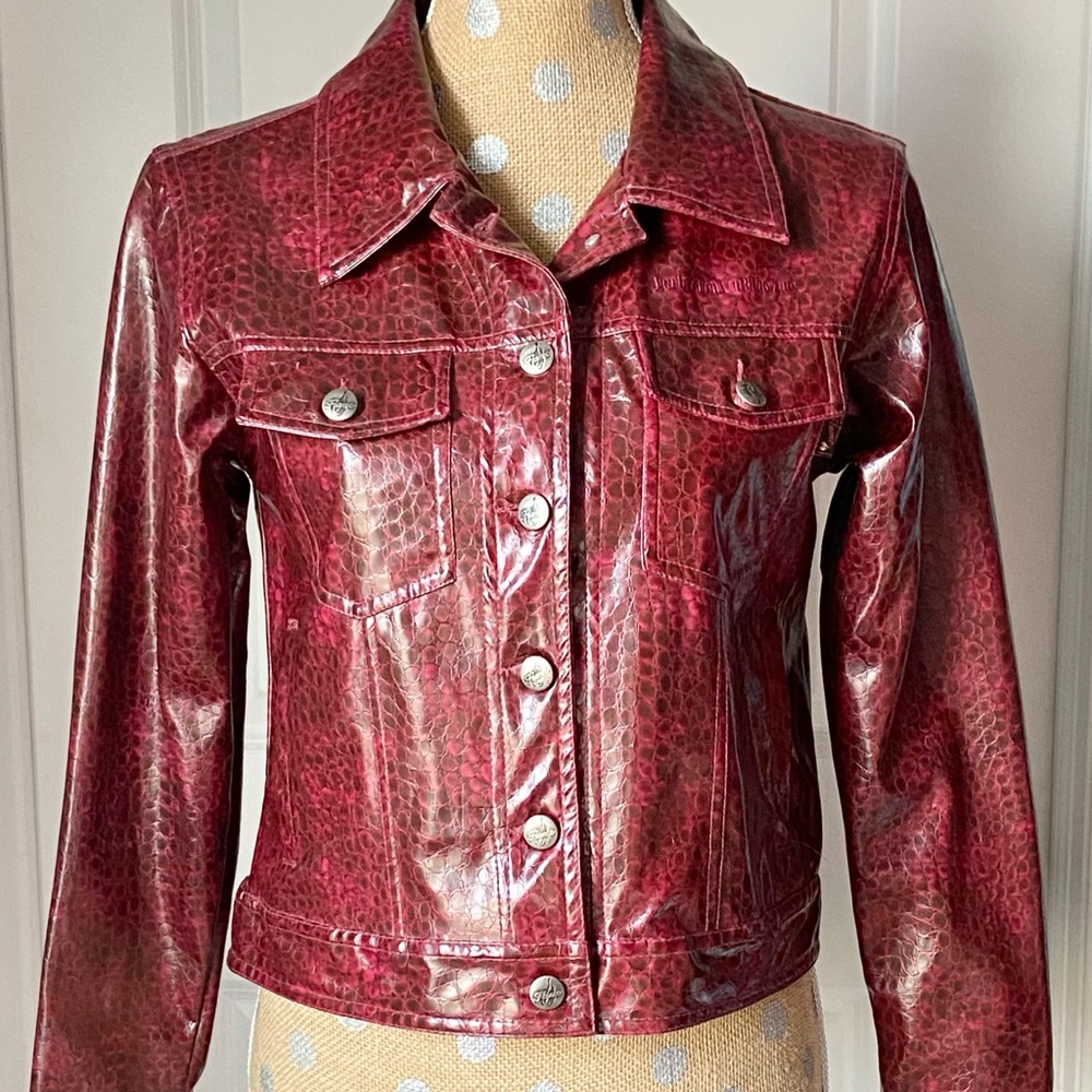 Johnny Blaze Jacket.